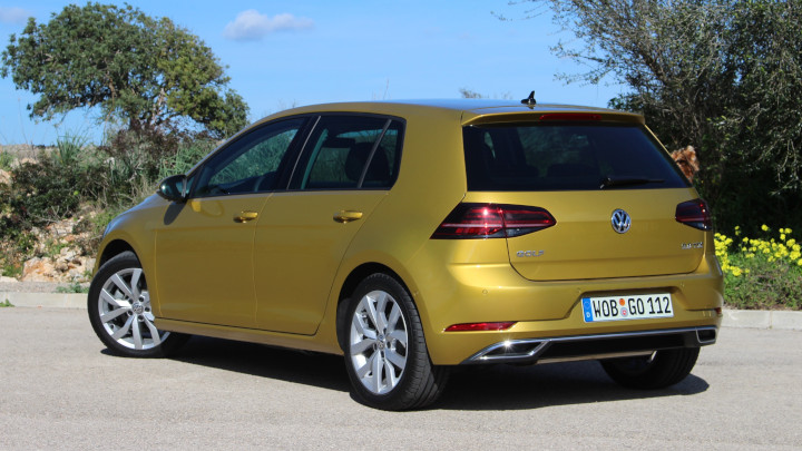 Volkswagen Golf 7 Back